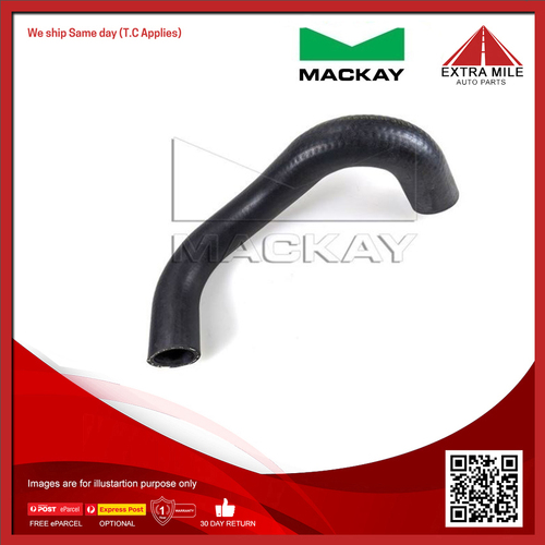 Mackay Lower Radiator Hose For Hyundai Accent RB 1.4L (G4LC) I4 16V DOHC VVT