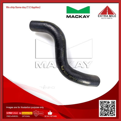 Mackay Upper Radiator Hose For Suzuki Alto GF 1.0L (K10BN) I3 12V DOHC MPFI