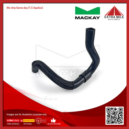 Mackay Radiator Upper Hose For Toyota C-HR NGX10 1.2L (8NRFTS) I4 16V DOHC VVT