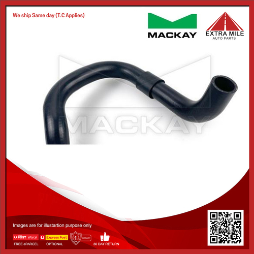 Mackay Radiator Lower Hose For Toyota C-HR NGX10 1.2L (8NRFTS) I4 16V DOHC