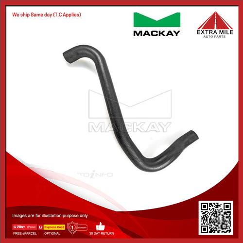 Mackay Upper Radiator Hose For  Hyundai IX35 LM 2.0L (G4KD) I4 16V DOHC VVT