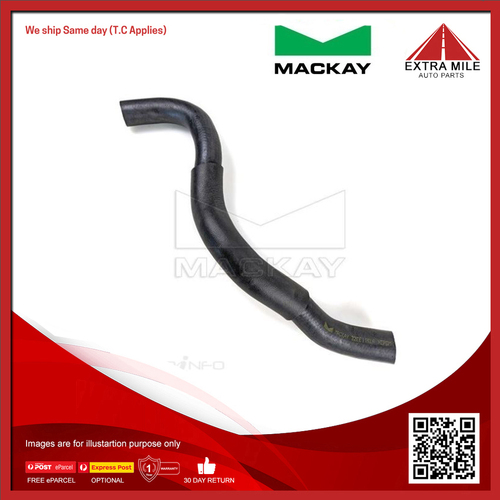 Mackay Upper Radiator Hose For Hyundai IX35 LM 2.0L (G4KD) I4 16V Petrol