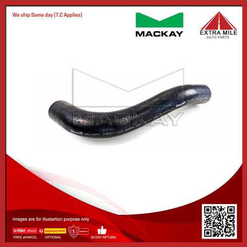 Mackay Upper Radiator Hose For Hyundai Santa Fe S381C 2.2L (D4HB) I4 DOHC VVT