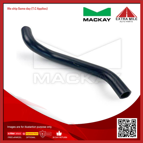 Mackay Radiator Upper Hose For MG MG3  1.5L (15S4U) I4 16V DOHC DIRECT Petrol