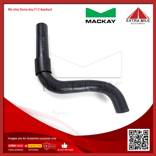 Mackay Upper Radiator Hose For Lexus RX350 GGL15R 3.5L (2GRFE) V6 24V DOHC VVT