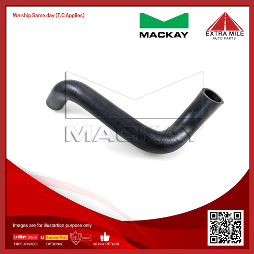 Mackay Lower Radiator Hose For Lexus RX350 GGL15R 3.5L (2GRFE) V6 DOHC VVT