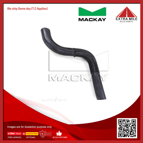 Mackay Upper Radiator Hose For Lexus RX350 GGL25R 3.5L (2GRFKS) V6 24V DOHC VVT