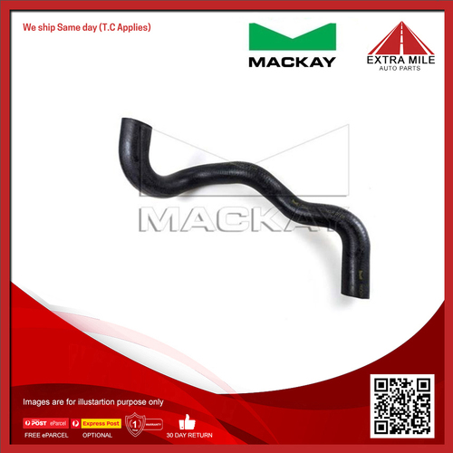 Mackay Lower Radiator Hose For Lexus RX350 GGL25R 3.5L (2GRFKS) V6 DOHC VVT