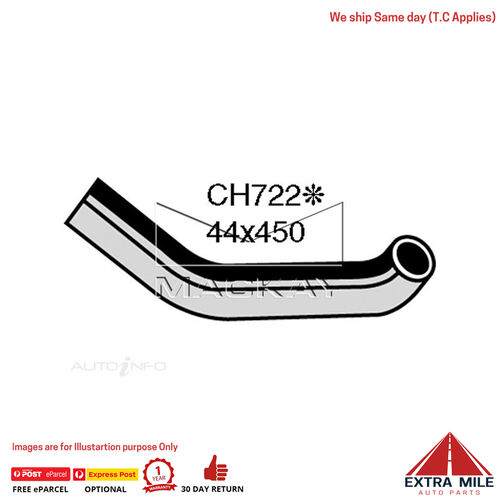 CH722 Bottom Hose for Chevrolet /GMC 1963-1964 Mackay