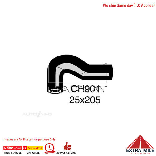 CH901 Engine By Pass Hose for Chrysler CENTURA . 4.0L I6 Petrol Manual / Auto