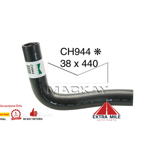 Mackay CH944 Bottom Hose For Holden Torana LH - LX 1974-1978 - V8 Mackay