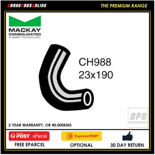 CH988 Bypass Hose for Toyota LandCruiser FJ40 - 45F 1960-1984 Mackay