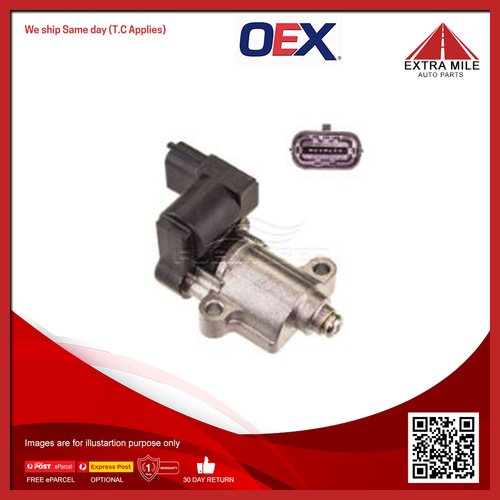OEX Idle Air Control Valve For HYUNDAI IMAX TQ-W 2.4L 4cyl G4KG 01/08 - 12/16