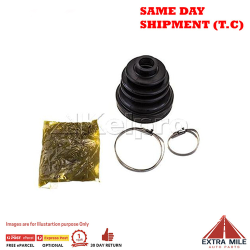BOOT KIT CV JOINT For NISSAN X-TRAIL T30 2.5L
