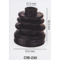 For DAEWOO Cielo 9/95-6/98 4CYL 1.5L Inner CV Boot Kit-Outer LH RH-Front CIB-230