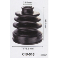 FOR HYUNDAI Getz TB 1/02- on 4CYL Inner CV Boot Kit-Inner LH RH-Front CIB-516