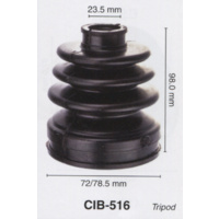 For Mazda For Mazda 2 DY 12/02-9/07 4CYL 1.5L Inner CV Boot Kit-LH RH-FR CIB-516