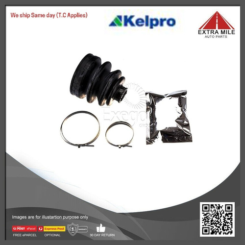 For MITSUBISHI Pajero NM 5/00-11/02 4/6CYL Inner CV Boot Kit-LH RH-Front CIB-729