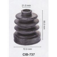 for Suzuki Grand Vitara 7/01-1/06 V6 2.7L Inner CV Boot Kit-LH RH-Front CIB-737