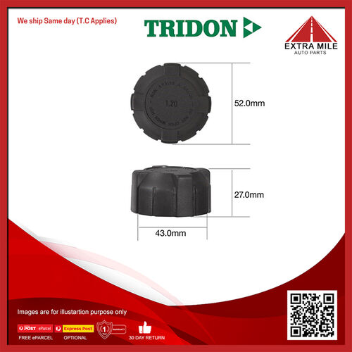 Tridon Radiator Cap - CJ18125