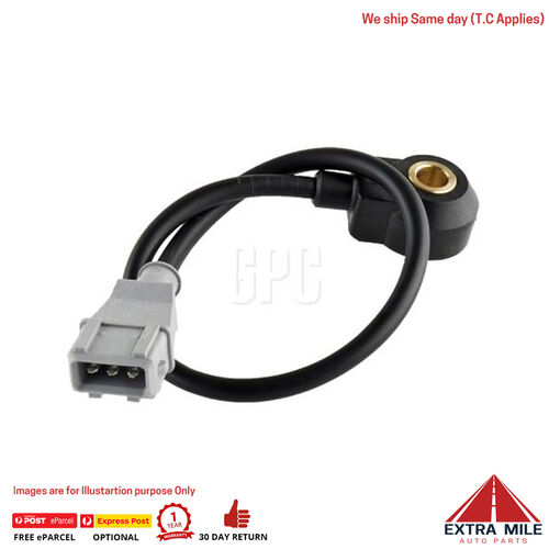 Knock Sensor for DAEWOO LANOS 08Y 69Y 1.6L 4cyl A16DMS CKS113 01/97 - 12/98 06/99 ON 3 Pin