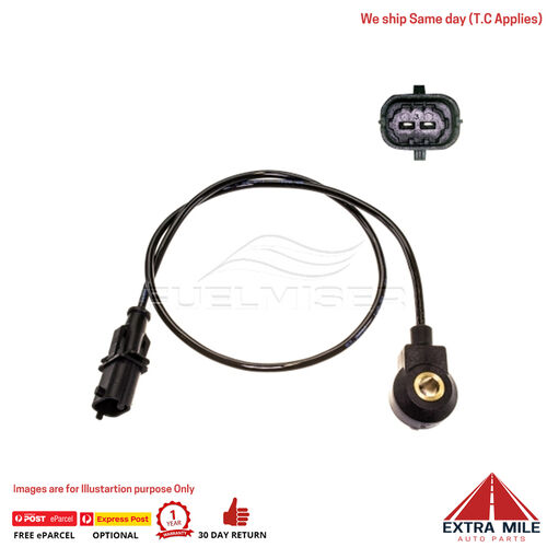 Knock Sensor for HOLDEN ASTRA TS 2.0L 4cyl Z20LET CKS152 04/03 - 06/04