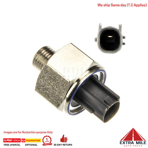 KNOCK CONTROL SENSOR - for TOYOTA HILUX RZN147R 2002-2006 - 2.7L 4CYL - CKS185