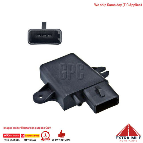 MAP SENSOR For FORD FALCON ED S-XR6 1993-1994 - 4.0L 6CYL - CMS205
