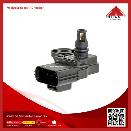 Map Sensor For Ford Falcon BA I BA II BF I BF II 5.4L V8 Barra 220 10/06 -CMS216