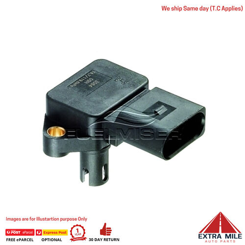 MAP SENSOR For VOLKSWAGEN POLO 6N 2000-2003 - 1.4L 4CYL - CMS255