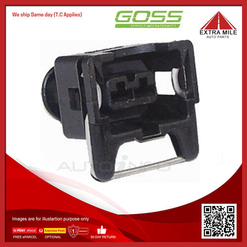 Goss Fuel Injector Connector For BMW 535is E34 3.4L M30B35ME7 I6 12V SOHC