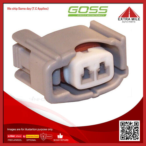 Goss Fuel Injector Connector For Lexus IS350 GSE21R 3.5L 2GRFSE V6 24V DOHC