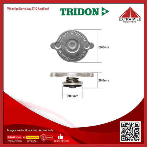 Tridon Radiator Cap [Set of 10] - CN20135-10