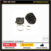 For MITSUBISHI Pajero NG 10/89-4/92 4/6CYL Outer CV Boot Kit-LH RH Front COB-002