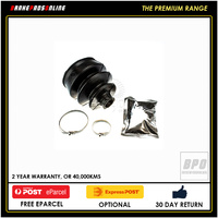 FOR HYUNDAI Sonata F21 3/89-12/91 4CYL 2.4L Outer CV Boot Kit-Inner RH Front 