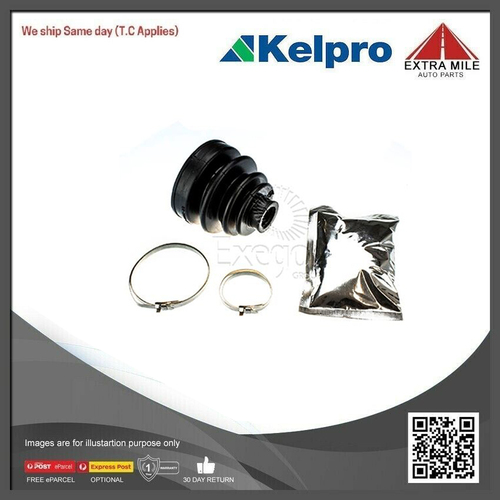 Kelpro CV Joint Boot Kit For Holden Gemini RB 1.5L 4XC1-COB-063