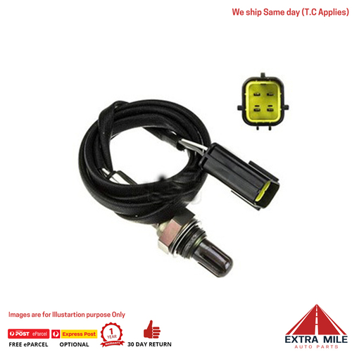 Fuelmiser OXYGEN SENSOR ( POST-CAT ) for MAZDA MX-5 MX-5 NB