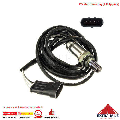 Fuelmiser OXYGEN SENSOR ( POST-CAT ) LEFT for ALFA ROMEO GTV6 GTV6 -