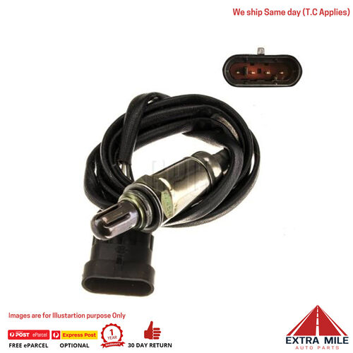 Fuelmiser OXYGEN SENSOR ( PRE-CAT ) RIGHT for ALFA ROMEO GTV6 GTV6 -