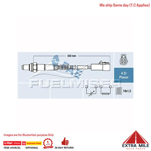 Fuelmiser OXYGEN SENSOR POST-CAT CONV. FOR FORD FOCUS LW - COS1059