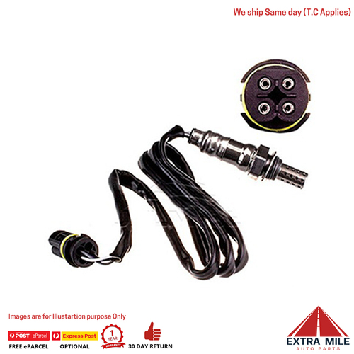 Fuelmiser OXYGEN SENSOR-PRE-CAT for MERCEDES-BENZ CLK200 KOMPRESSOR CLK200 C209