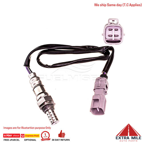 Fuelmiser OXYGEN SENSOR POST-CAT CONV. FRONT FOR TOYOTA KLUGER GSU45R - COS1157
