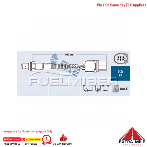 Fuelmiser OXYGEN SENSOR-PRE-CAT for KIA CERATO CERATO KOUP YD