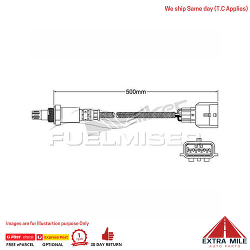 Fuelmiser OXYGEN SENSOR-PRE-CAT for NISSAN X-TRAIL X-TRAIL T32