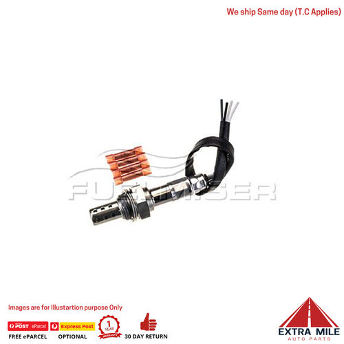 COS724 OXYGEN SENSOR ( POST-CAT ) for CHRYSLER NEON NEON JB - 4 Wire