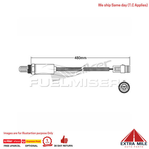  OXYGEN SENSOR PRECAT for HONDA INTEGRA 1986-1990 - 1.6L 4CYL - COS745