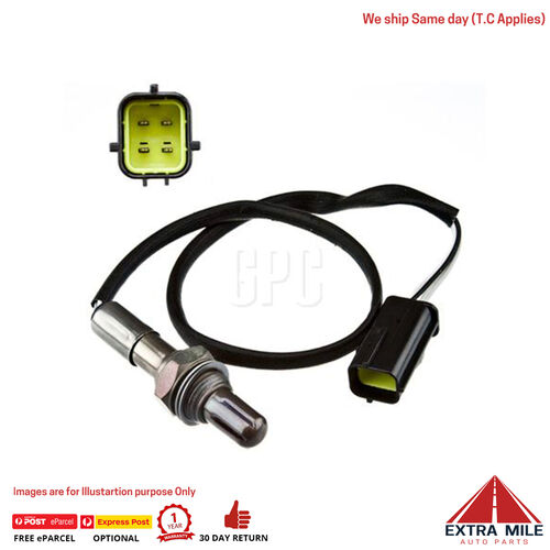Fuelmiser OXYGEN SENSOR POSTCAT for MAZDA 626 GE 1991-1997 - 2.5L V6 - COS763