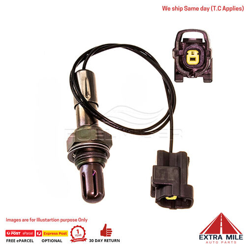 COS766 OXYGEN SENSOR ( PRE-CAT ) for MAZDA MX-5 MX-5 NA NA (Grey Imp) -