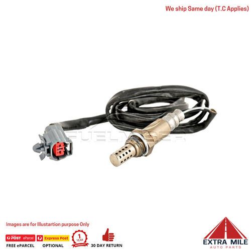 Oxygen Sensor (Pre-Cat) With 2 Wire For Mazda B-Series B2600 2.6L G6 4cyl
