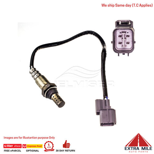 Oxygen Sensor (Pre-cat) for Honda Accord CB CD CG 2.2L 2.3L 4cyl CK 3.0L V6 COS831 430mm Cable